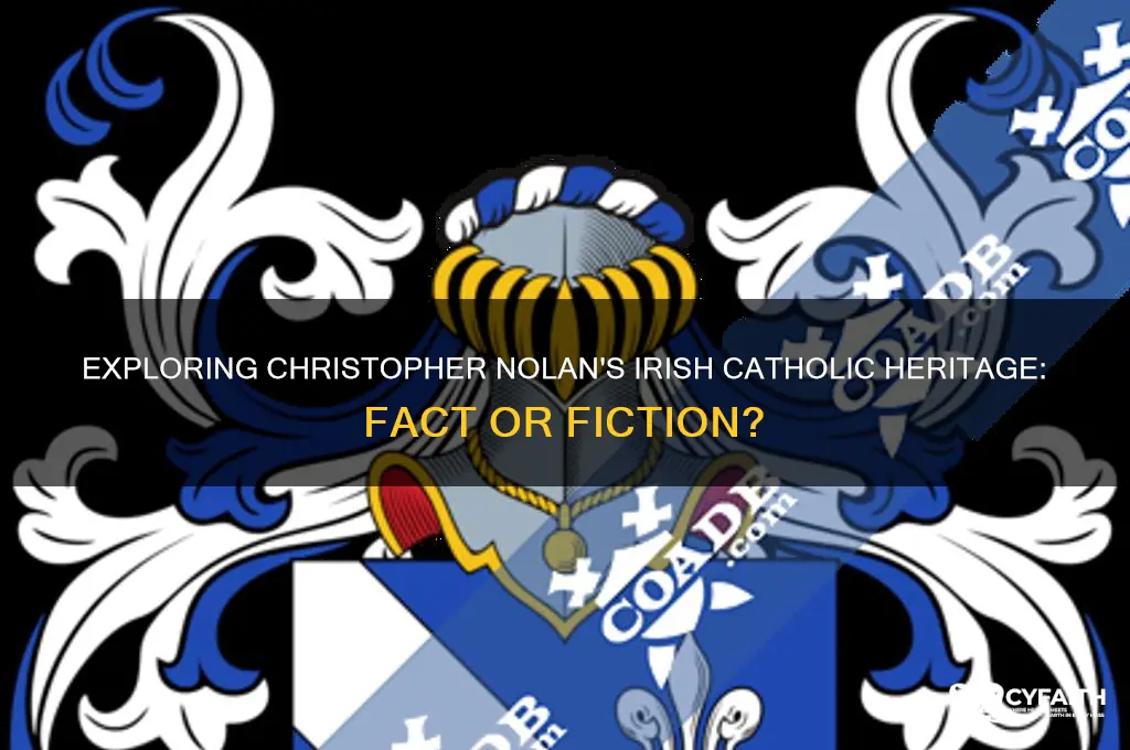 is christopher nolen irish catholic