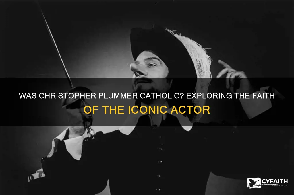 is christopher plummer catholic