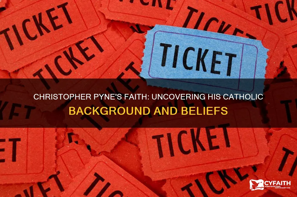 is christopher pyne a catholic