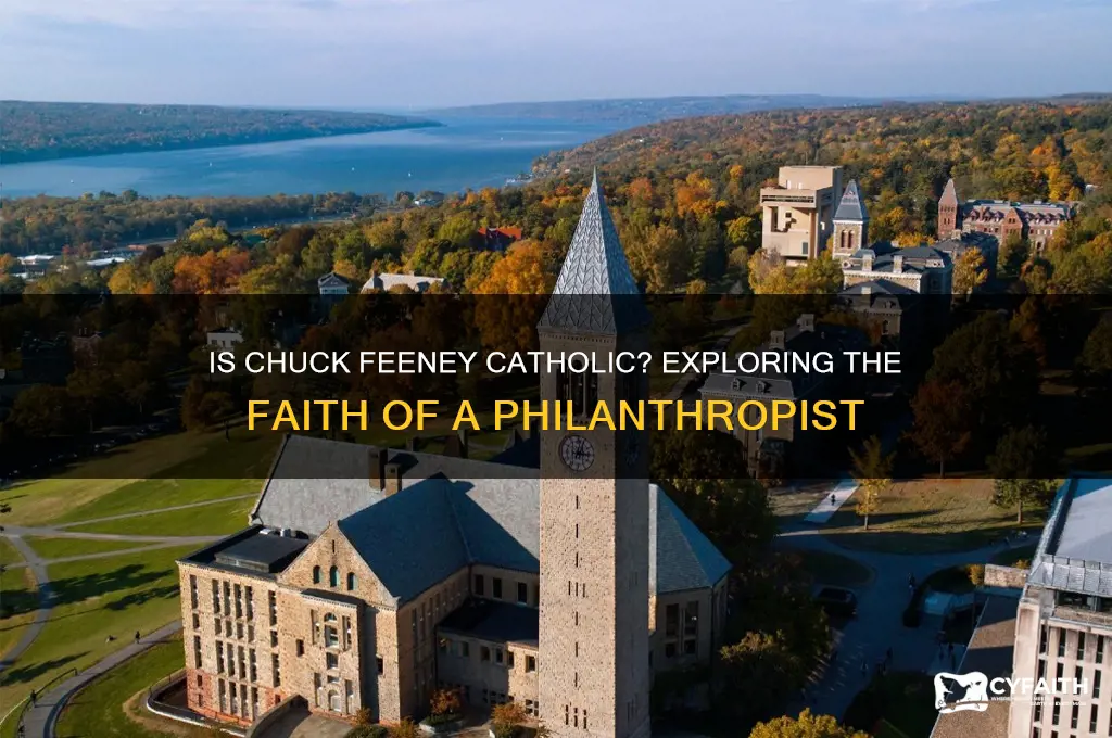 is chuck feeney catholic