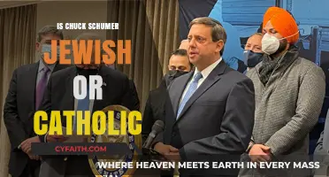 Schumer's Religious Background: Jewish or Catholic?