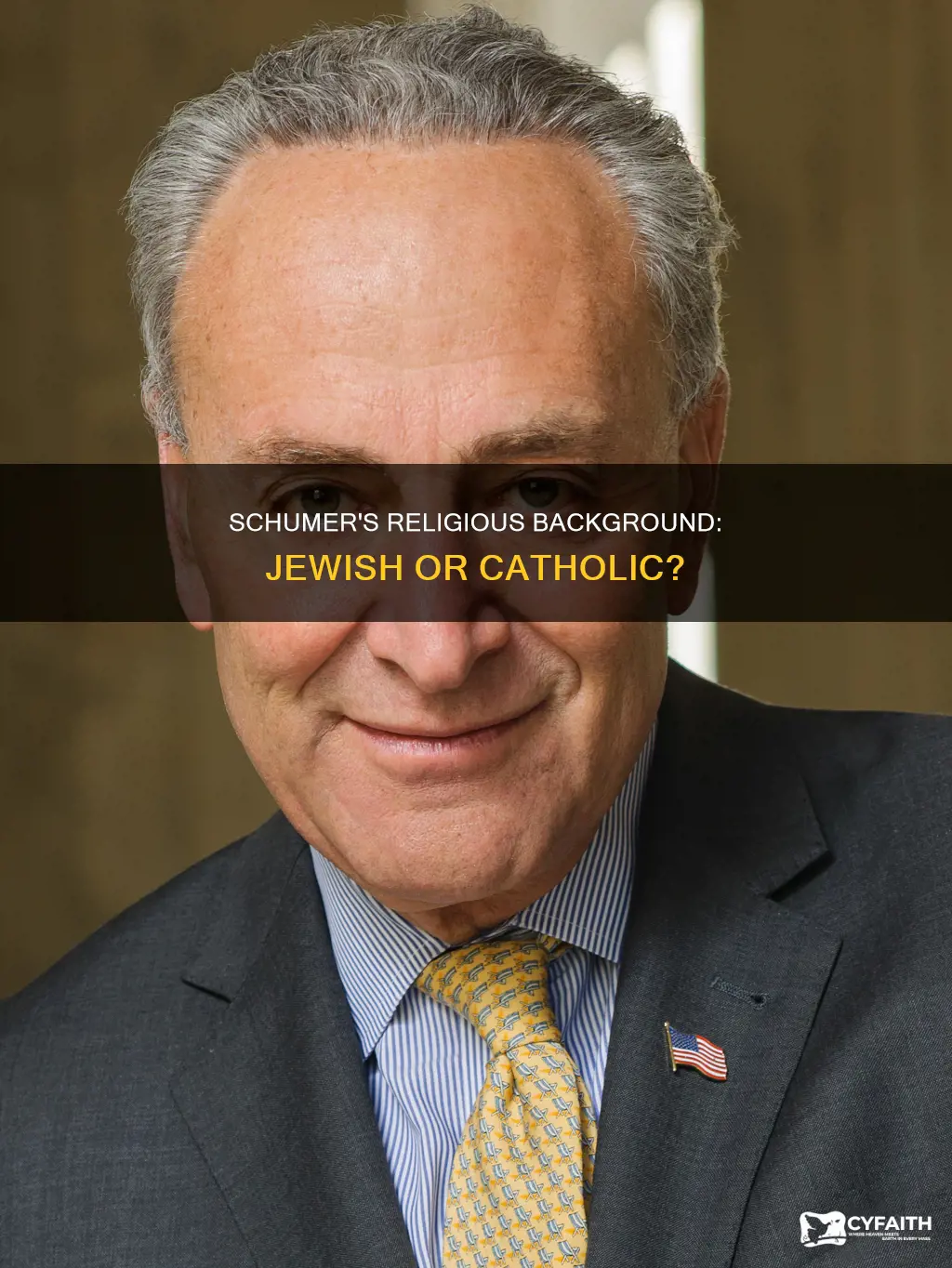is chuck schumer jewish or catholic