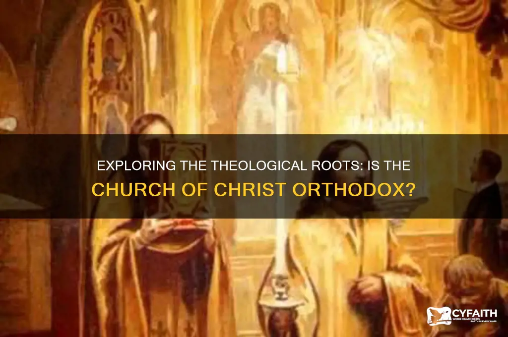 is church of christ orthodox