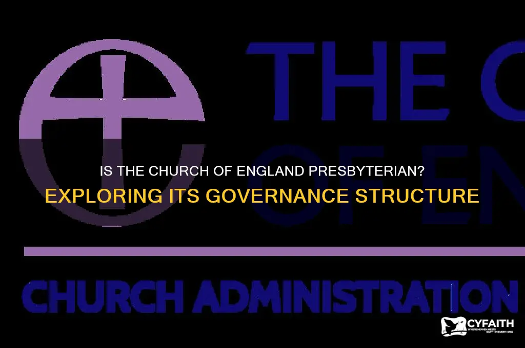 is church of england presbyterian