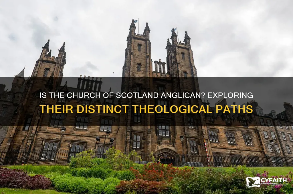 is church of scotland anglican