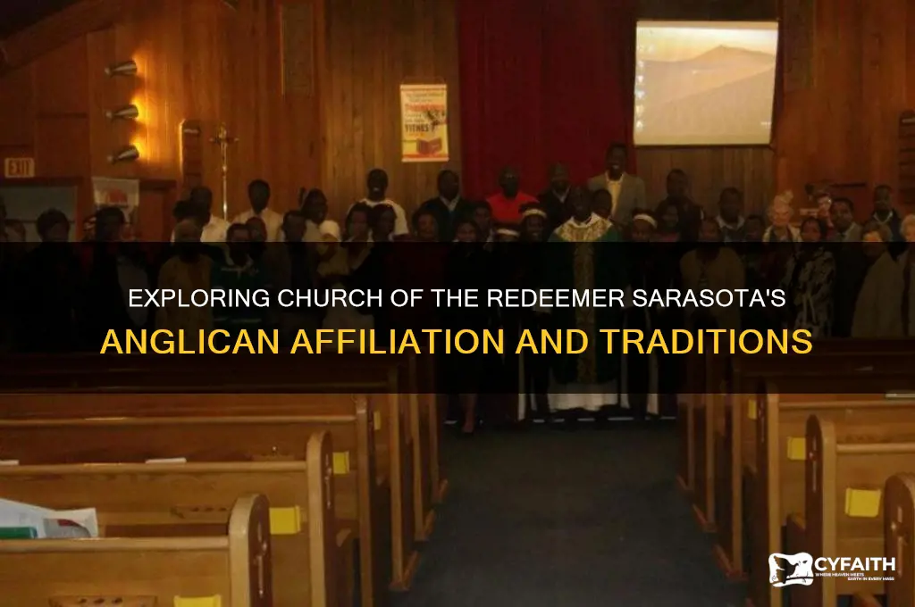 is church of the redeemer sarasota and anglican church