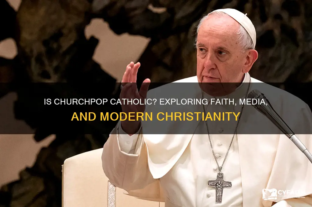 is churchpop catholic