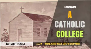 Cincinnati's Religious Affiliation: Is It a Catholic College?