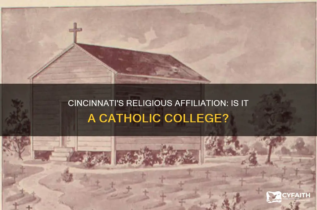 is cincinnati a catholic college