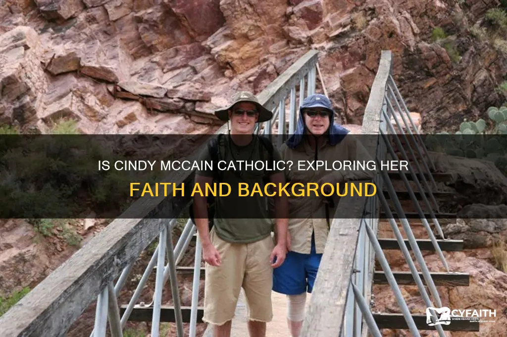 is cindy mccain catholic