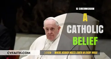 Circumcision and Catholicism: Exploring the Church's Stance and Beliefs
