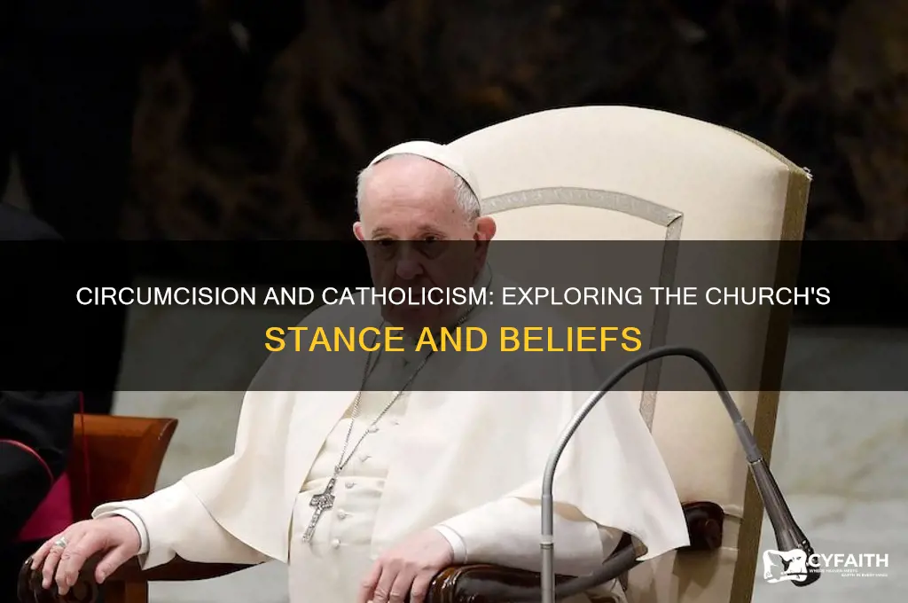 is circumcision a catholic belief