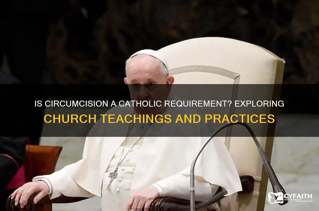 is circumcision a catholic requirement