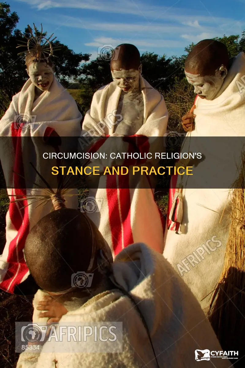 is circumcision part of the catholic religion
