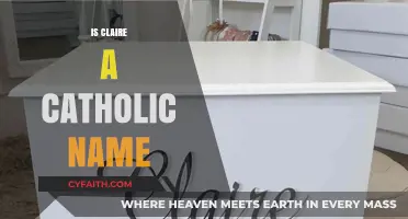 Is Claire a Catholic Name? Exploring Origins and Religious Connections