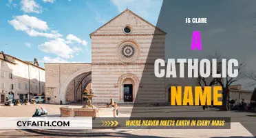 Is Clare a Catholic Name? Exploring Origins and Religious Connections