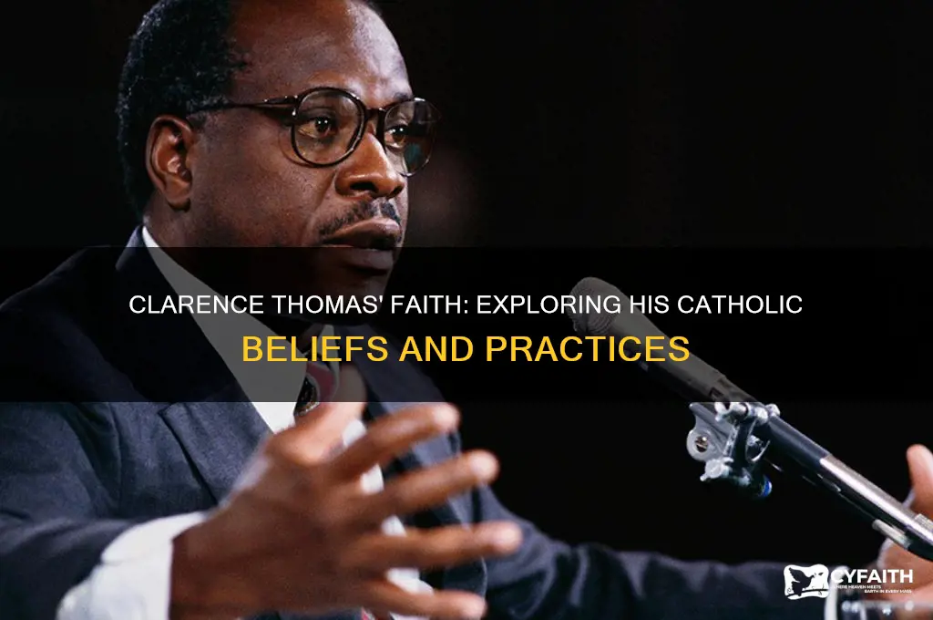 is clarence thomas catholic