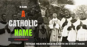 Is Clark a Catholic Name? Exploring Origins and Religious Connections