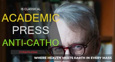 Classical Academic Press: Anti-Catholic or Not?