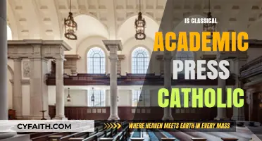 Is Classical Academic Press Catholic? Exploring Its Religious Affiliation