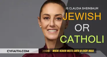 Claudia Sheinbaum: Jewish, Catholic, or Neither?