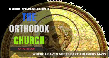 Is Clement of Alexandria Recognized as a Saint in Orthodoxy?