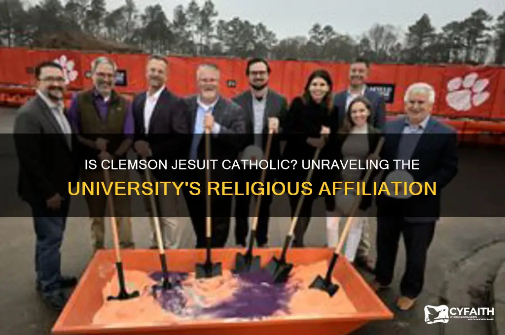 is clemson jesuit catholic