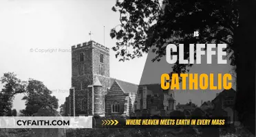Exploring Cliffe's Religious Identity: Is It a Catholic Community?