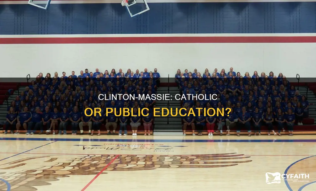 is clinton massie catholic or public