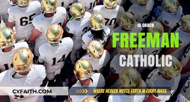 Is Coach Freeman Catholic? Exploring His Faith and Background