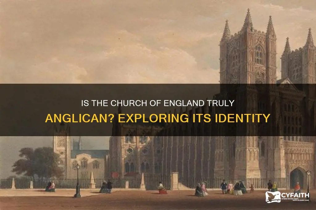 is cofe anglican
