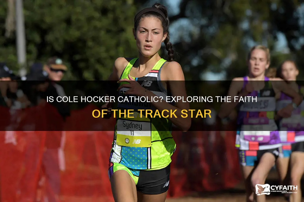 is cole hocker catholic