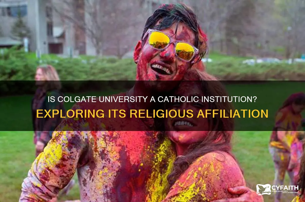 is colgate collage catholic