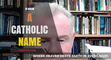 Is Colin a Catholic Name? Exploring Origins and Religious Connections