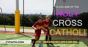 Holy Cross: Catholic College Education Explained