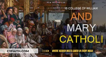 William and Mary: Catholic Roots, Secular Future