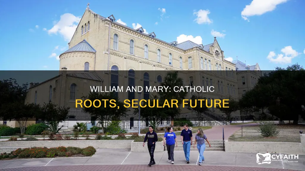 is college of william and mary catholic