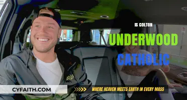 Is Colton Underwood Catholic? Exploring His Faith and Beliefs