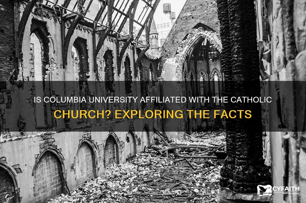 is columbia catholic