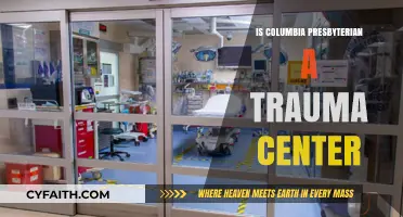 Columbia Presbyterian: Trauma Center Status and Emergency Care Services