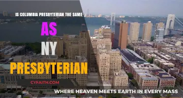Columbia Presbyterian vs. NY Presbyterian: Unraveling the Hospital Connection