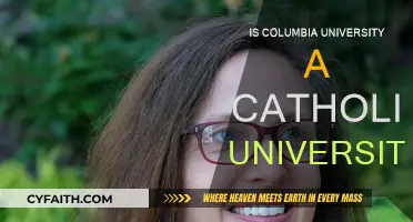 Columbia University: Catholic or Secular?