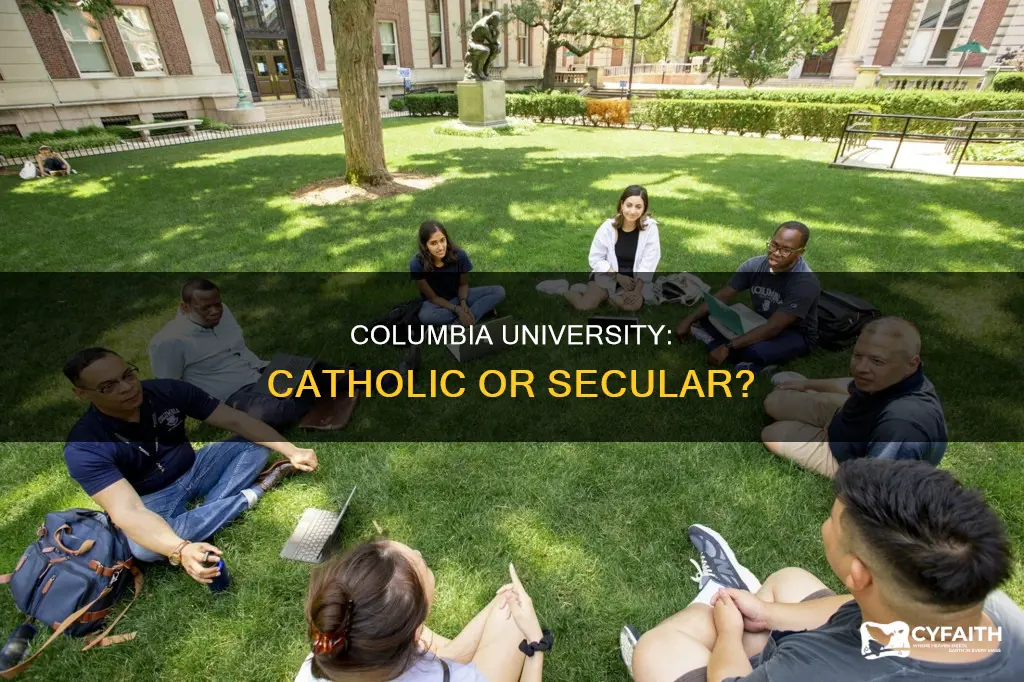 is columbia university a catholic university