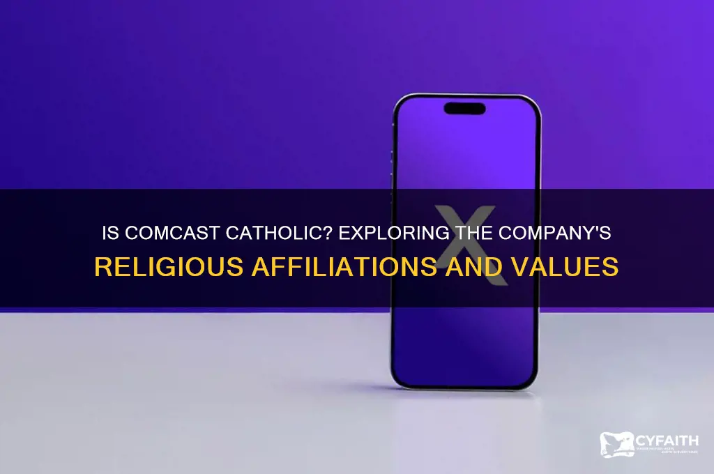 is comcast catholic
