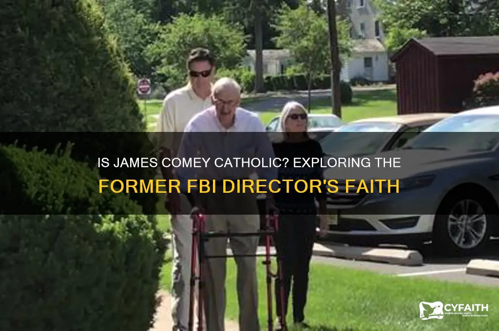 is comey catholic