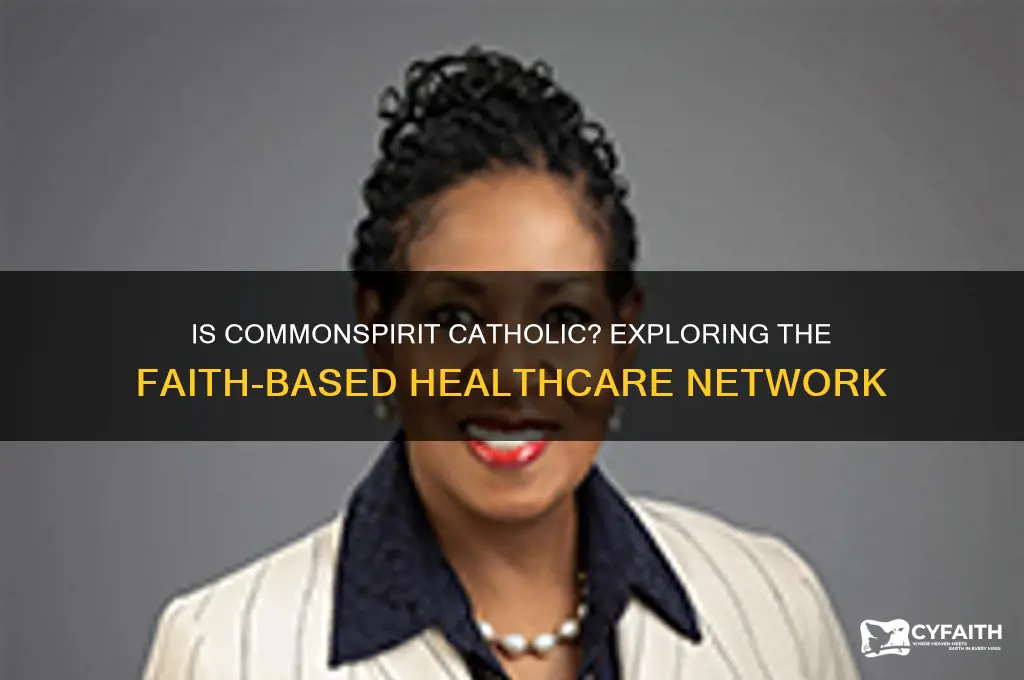 is commonspirit catholic