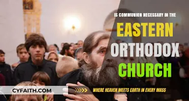 Is Communion Essential in Eastern Orthodox Worship and Spiritual Life?
