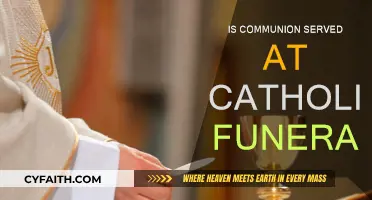 Catholic Funeral Communion: What's the Tradition?
