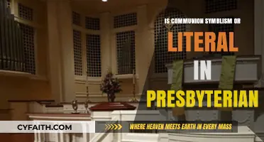 Communion in Presbyterianism: Symbolism, Literalism, or Sacred Mystery?