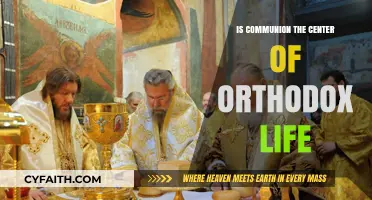 Communion: The Heart of Orthodox Life and Spirituality
